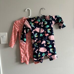Carters swimsuit bundle